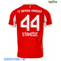 Camisa de time de futebol Bayern Munich Josip Stanisic #44 Replicas 1º Equipamento 2025-26 Manga Curta